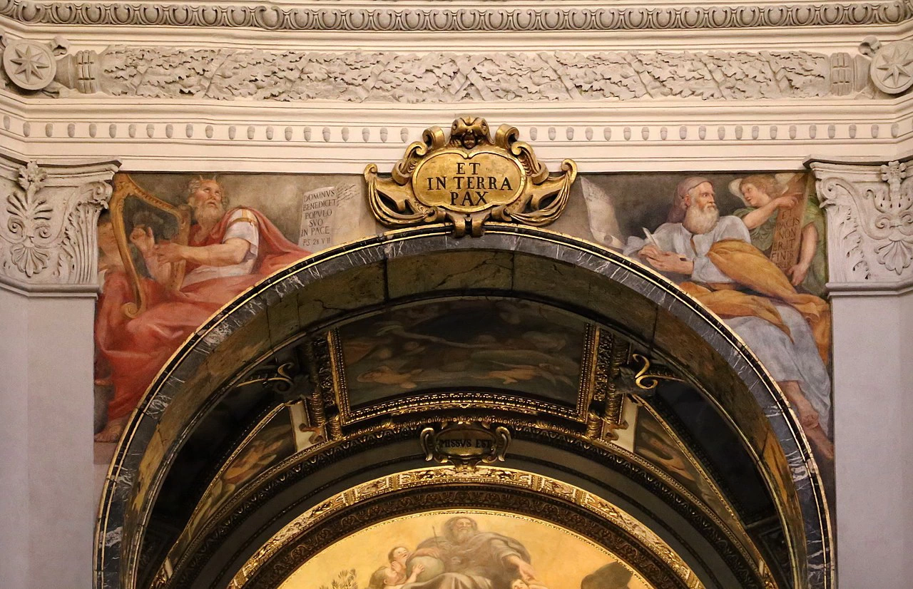 Davide e Isaia - Santa Maria della Pace, Roma